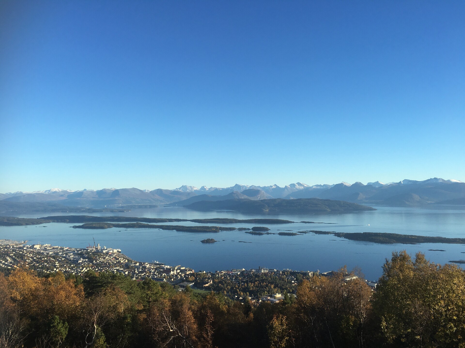 Panoramanilde av Molde kommune